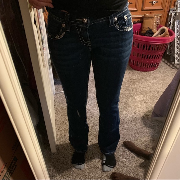 Miss Me Jeans worn a couple times - Picture 5 of 6